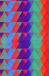 Abstract Triangles Background