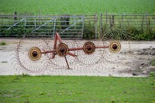 Antique Farm Machine