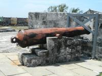 Antique Fort Cannon