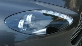 Aston Martin Vantage Car Lights