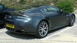 Aston Martin Vantage Car Rear