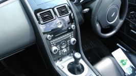 Aston Martin Vantage Gear Shift