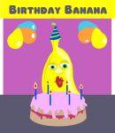 Birthday Banana