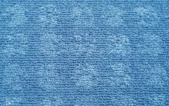 Blue Floret Texture Background