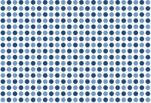 Blue Polka Dot Backing Paper
