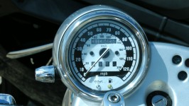 BMW R1200 Motorcycle Speedometer