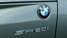 BMW SDrive Car