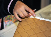 Building A Gingerbread House #1