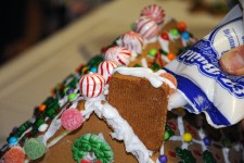 Building A Gingerbread House #11