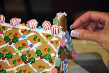 Building A Gingerbread House #12