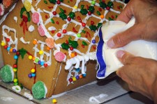 Building A Gingerbread House #13