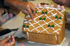 Building A Gingerbread House #3