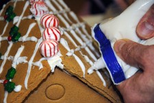 Building A Gingerbread House #4