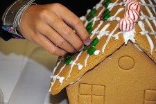 Building A Gingerbread House #5