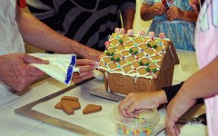Building A Gingerbread House #6
