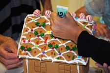 Building A Gingerbread House #7