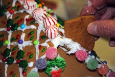 Building A Gingerbread House #9
