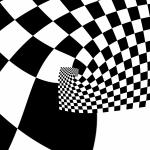 Checkerboard Distorted