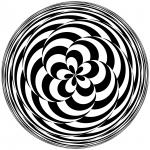 Checkerboard Spiral