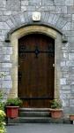 Church Residence Door