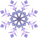 Crystal Snowflake 2