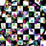 Distorted Checkerboard