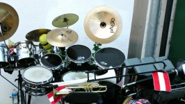 Drum Kit Percussion