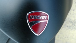 Ducati Motorcycle Badge