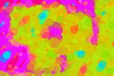 Easy Colors Abstract Pattern