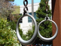 Exercise Rings Outdoors