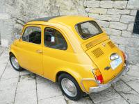 Fiat 500 In San Marino