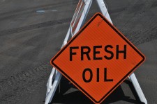 Fresh Oil Sign #2