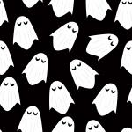 Ghost Halloween Pattern