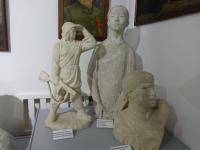 Plaster Sculpture