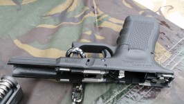 Glock 17 Gun Frame