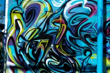 Graffiti Wall Background