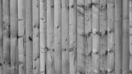 Gray Wooden Fence Background