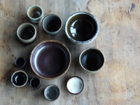 Group Of Ceramic Bowls