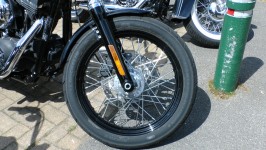Harley Davidson Motorcycle Wheel