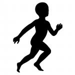 Kid Running