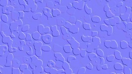 Lilac Bubble Wallpaper Background
