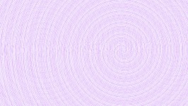Lilac Overlapping Circles