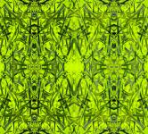 Luminous Green Pattern