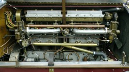 Maudslay Vintage Car Engine
