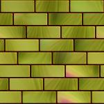 Modern Green Bricks
