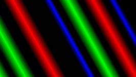Multi Color Neon Background