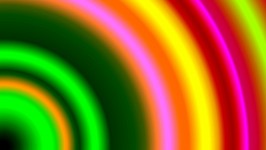 Multi Color Radiant Background