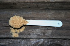 Mustard Powder Heaped On Spoon