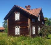 Old Swedish Wooden House