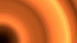 Orange Radiant Background